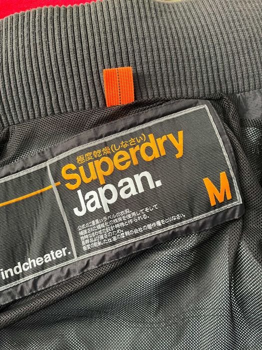 Мужской Superdry Ветровка Чёрный M