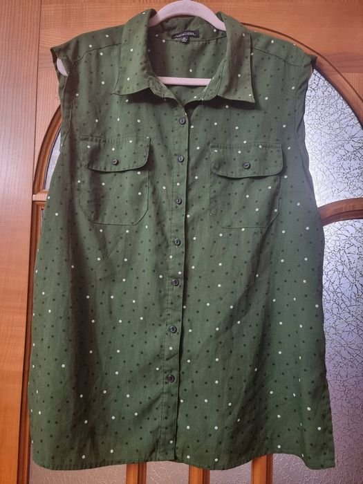 Женская Notations Блуза Разноцветная  