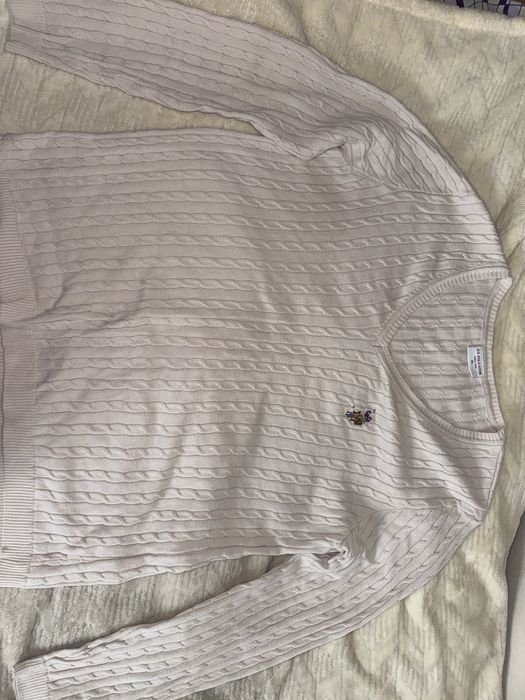 Men U.S. Polo Assn. Sweater Beige 42