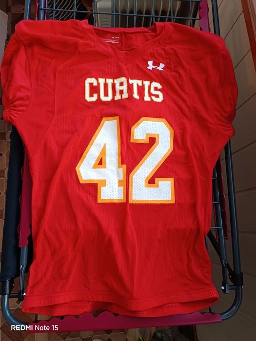 Мужской Under Armour Футболка Красный Вискоза