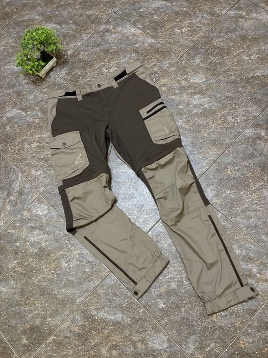 Uomo RevolutionRace Pantaloni Beige 34