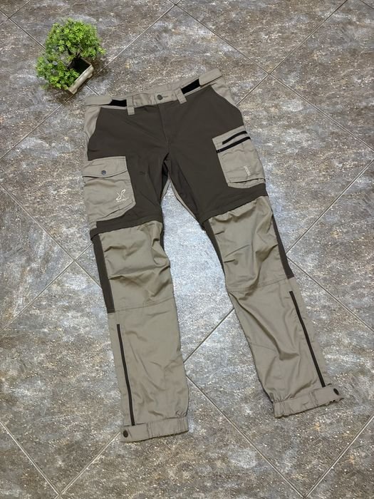 Uomo RevolutionRace Pantaloni Beige 34