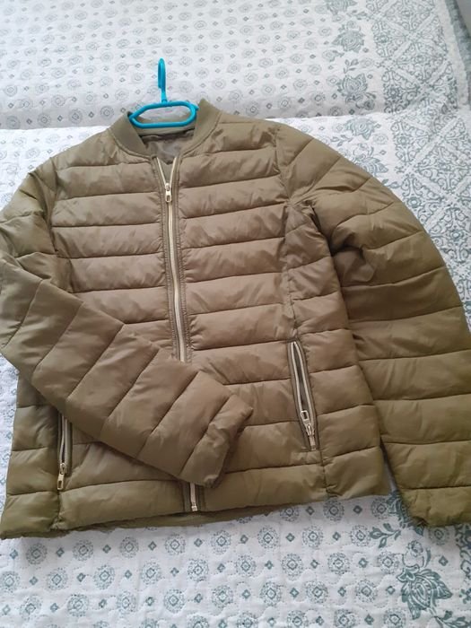 Мужская Куртка Зелёная 38