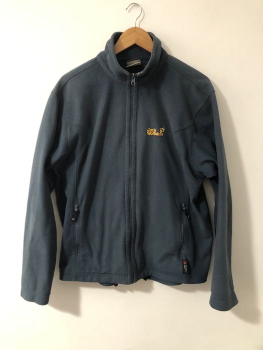 Мужской Jack Wolfskin Флиска Тёмно-синий 40