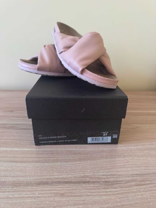 Женские Love Moschino Шлепанцы Розовые