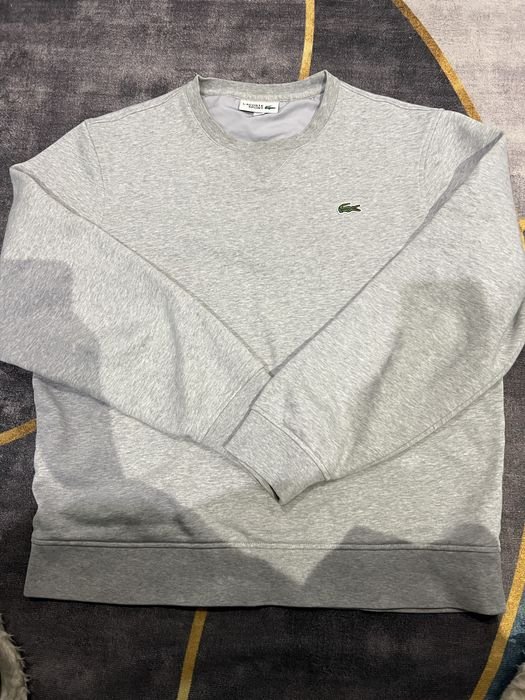 Мужской Lacoste Свитер Серый 36