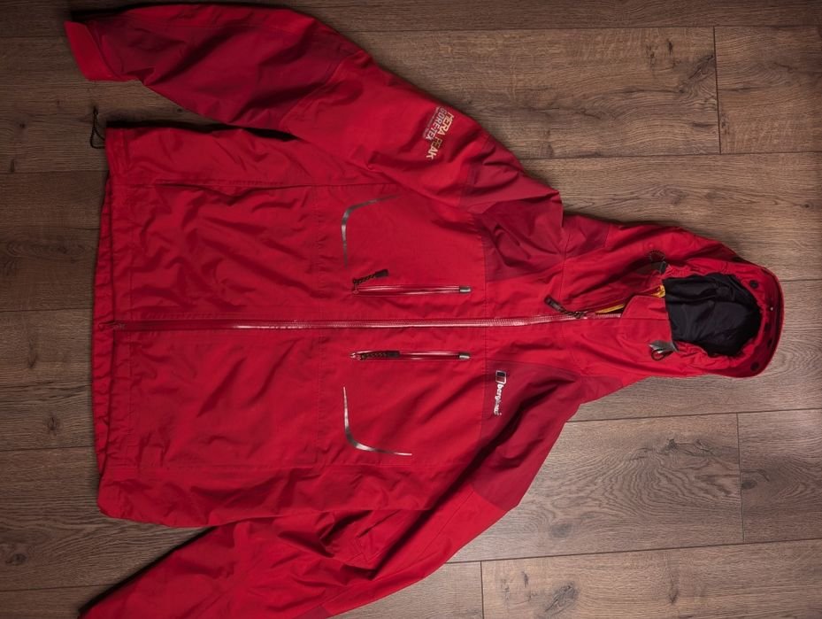 Herren Berghaus Jacke Rot 40