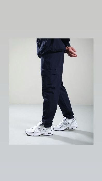 Мужской Peaceful Hooligan Штаны Карго Тёмно-синий