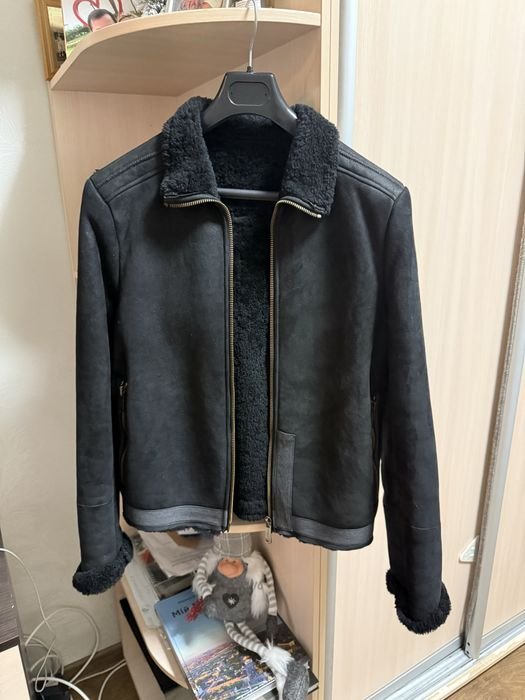 Men Iceberg Sheepskin Black 40