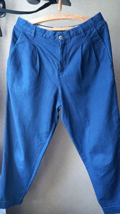 Женские Scotch&Soda Штаны Тёмно-синие 36