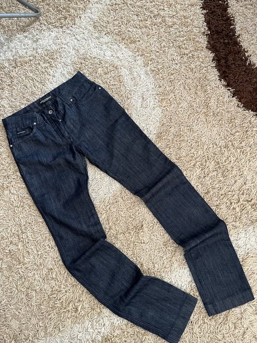 Женские Dolce Gabbana Джинсы Тёмно-синий 38