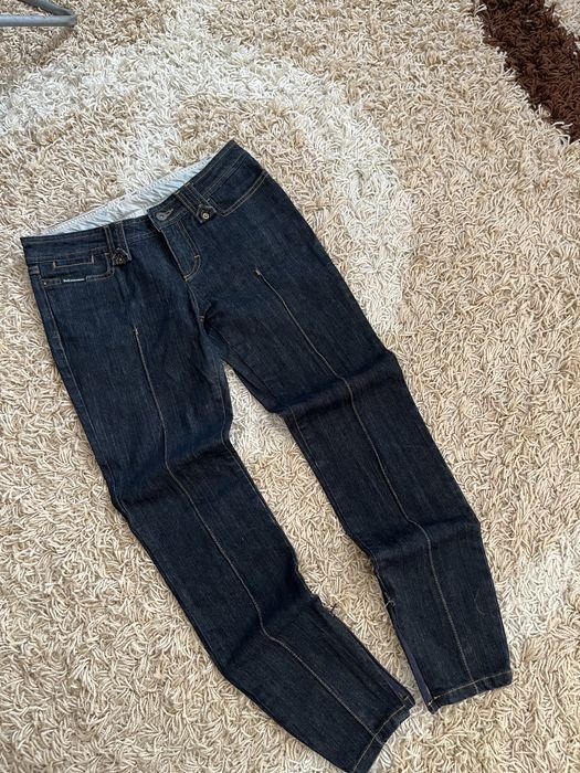 Женские Dolce Gabbana Джинсы Тёмно-синий 36