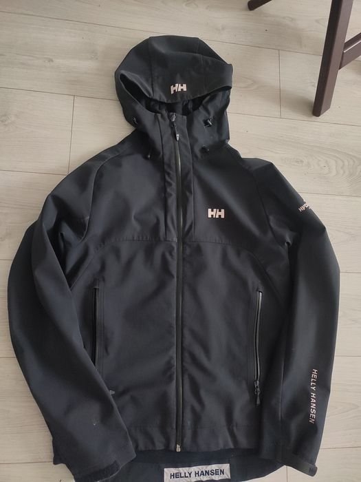Мужской Helly Hansen Ветровка Чёрный 40