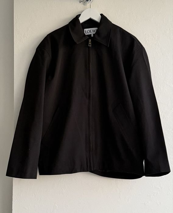 Donna Loewe Giacca Bomber Nera 40