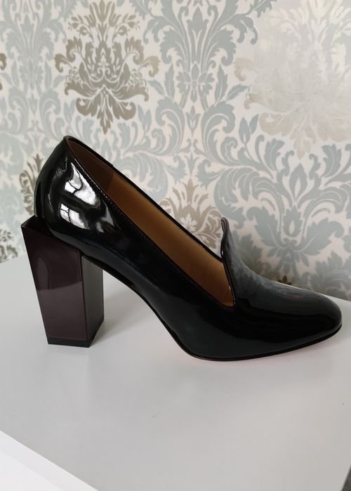 Женские Carlo Pazolini Туфли Чёрные Кожа 39