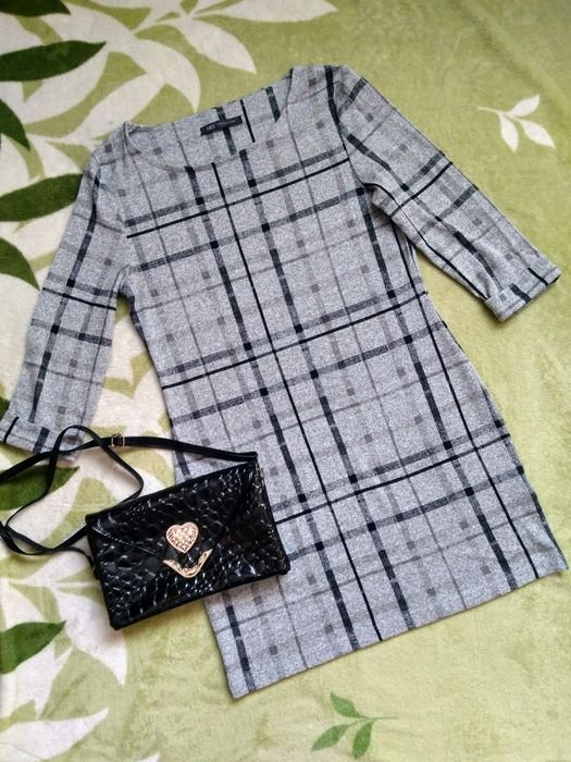 Женский Marks & Spencer Платье Серый 36
