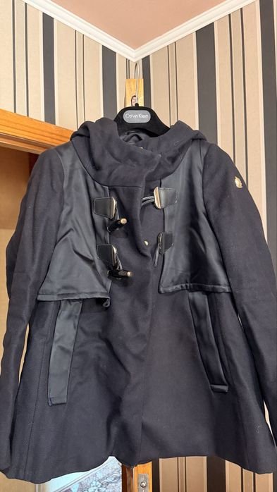 Женское Marina Yachting Пальто Тёмно-синий Ткань