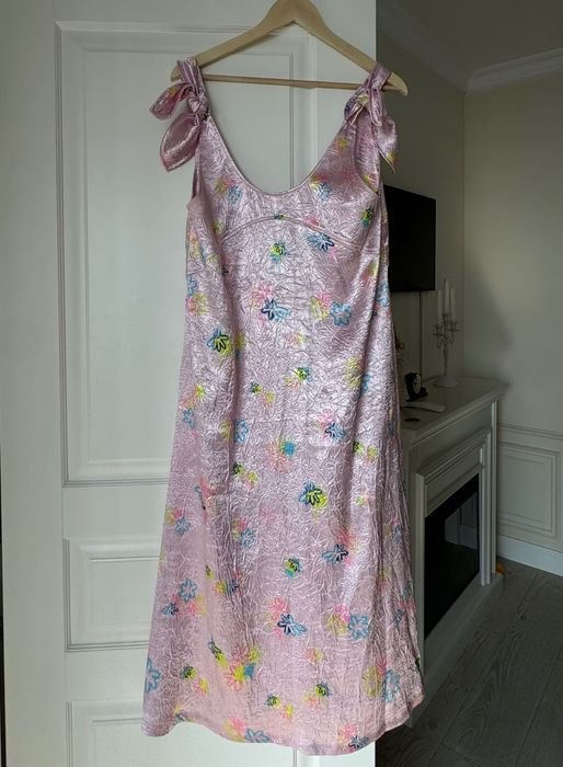 Женский Bimba y Lola Платье Розовый 38