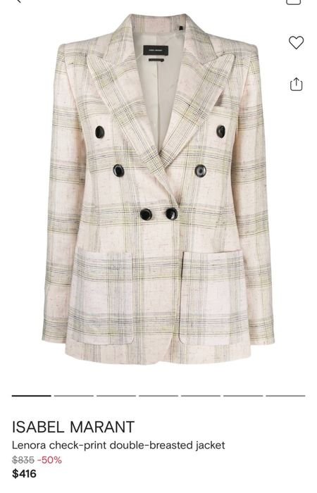 Women Isabel Marant Blazer Multicolor 40