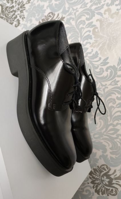 Женские Carlo Pazolini Лоферы Чёрные Кожа 39