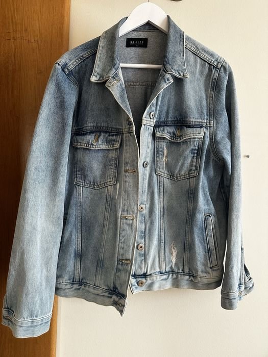 Женская Джинсовая Куртка В Стиле Balenciaga 38