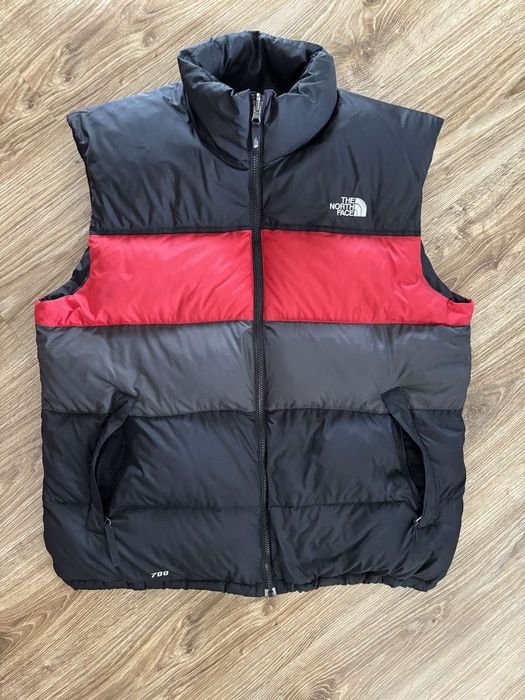 Herren The North Face Weste Schwarz 42