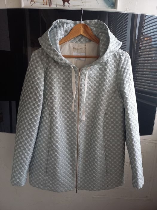 Donna Marina Rinaldi Giacca a Vento Grigia 40