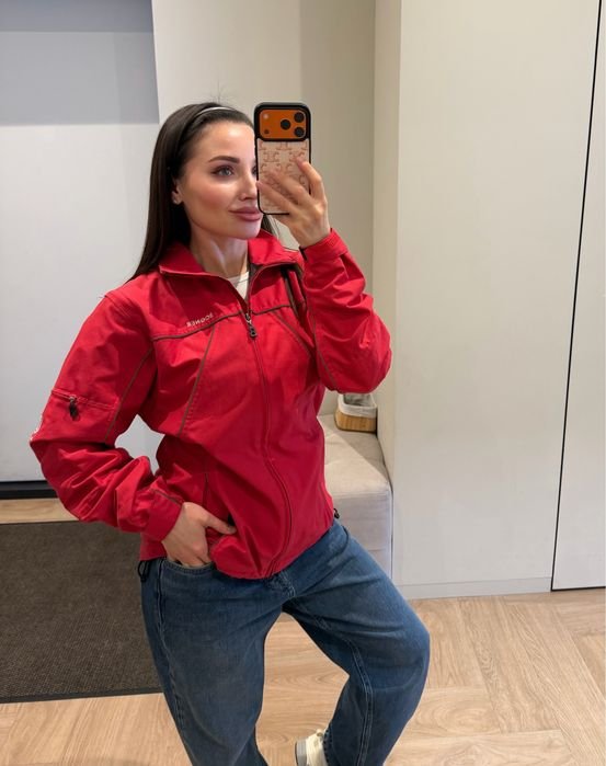 Women Bogner Windbreaker Red Onesize