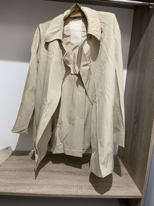 Женский Max Mara Тренч Бежевый