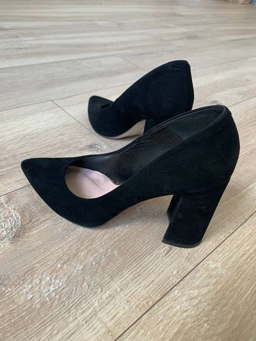 Damen Bravomoda Absätze Wildleder 37