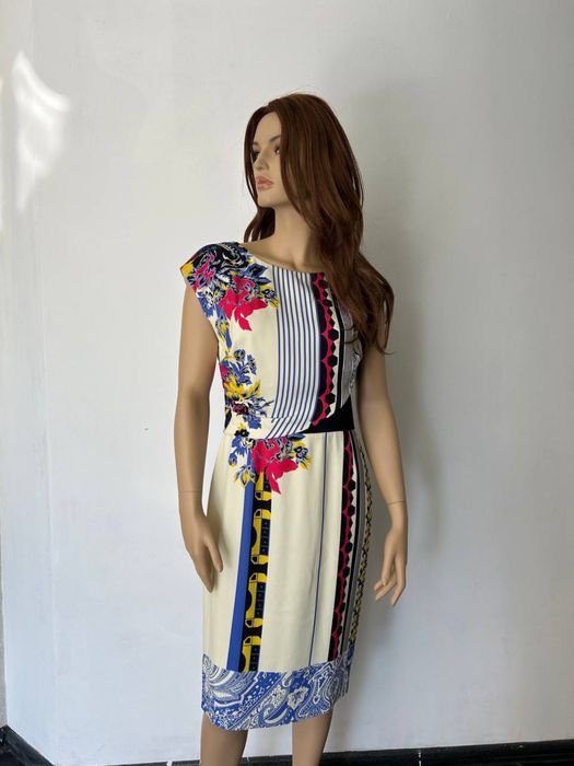 Женский Etro Платье Многоцветный 38