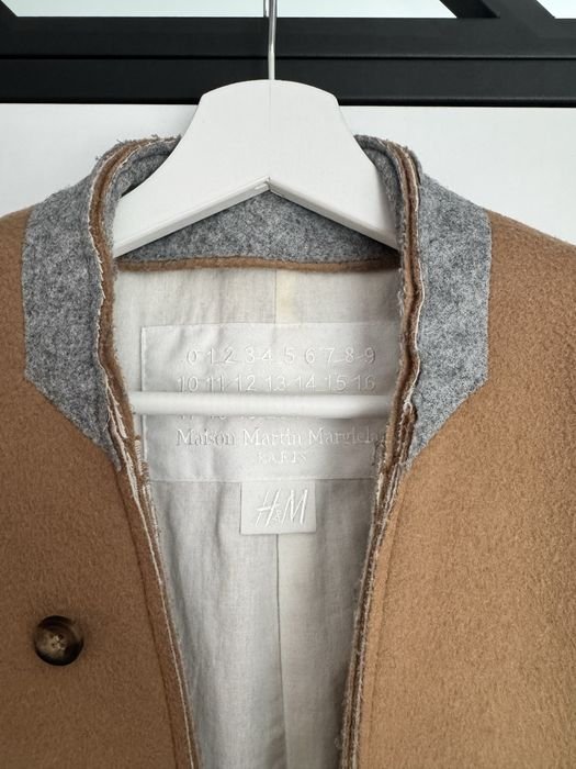 Мужской Maison Margiela & H&M Пальто
