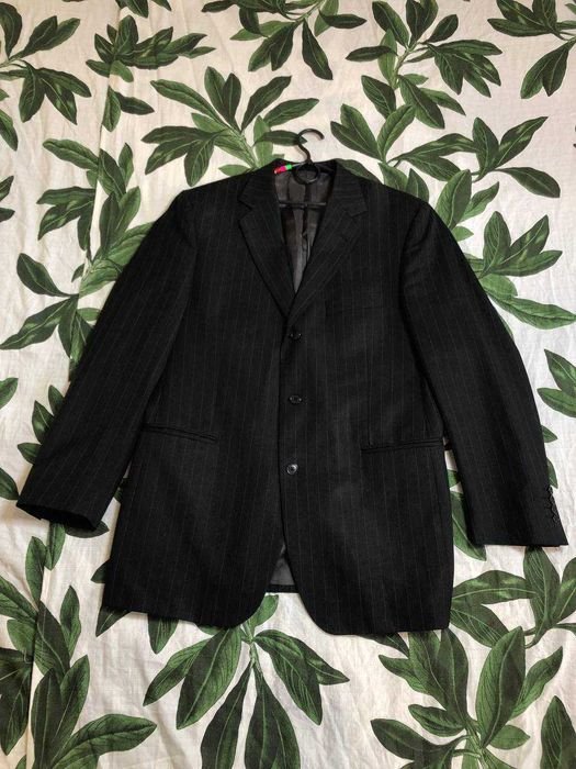 Donna Yves Saint Laurent Blazer Nero Lana 40