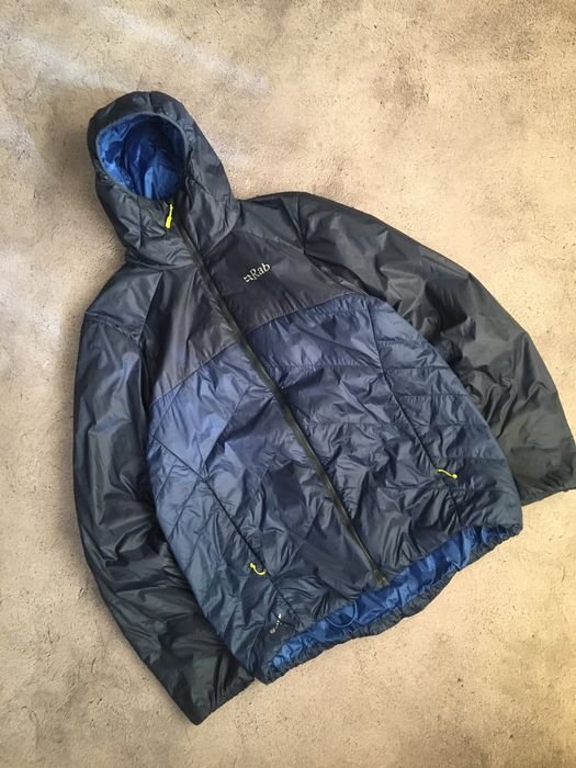 Herren Rab Xenox 2.0 Jacke Marineblau 40