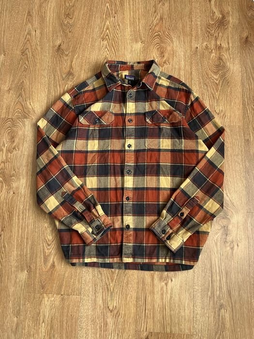 Мужской Patagonia Рубашка Бежевый 42