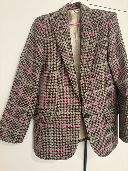 Женский Zadig Voltaire Пиджак Многоцветный Шерсть