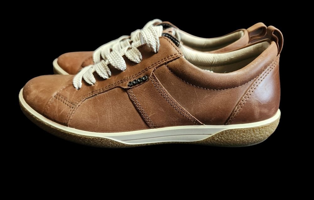 Женские Ecco Туфли Кожа 36