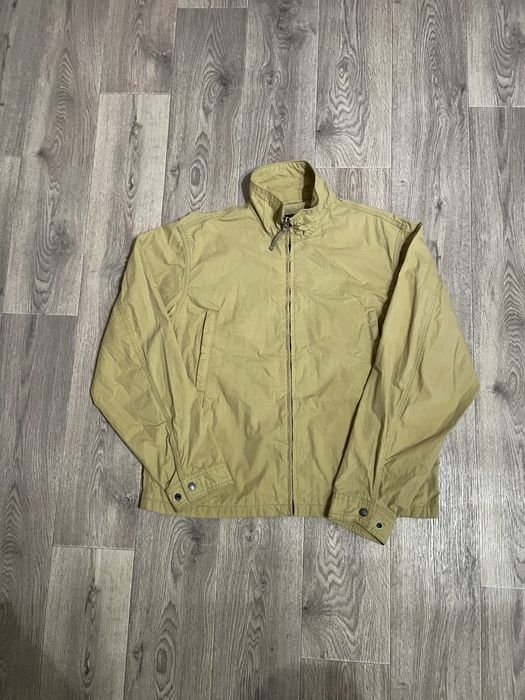 Uomo Timberland Bomber Beige Altro Materiale 40