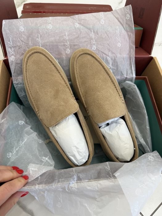 Herren Loro Piana Slipper 41
