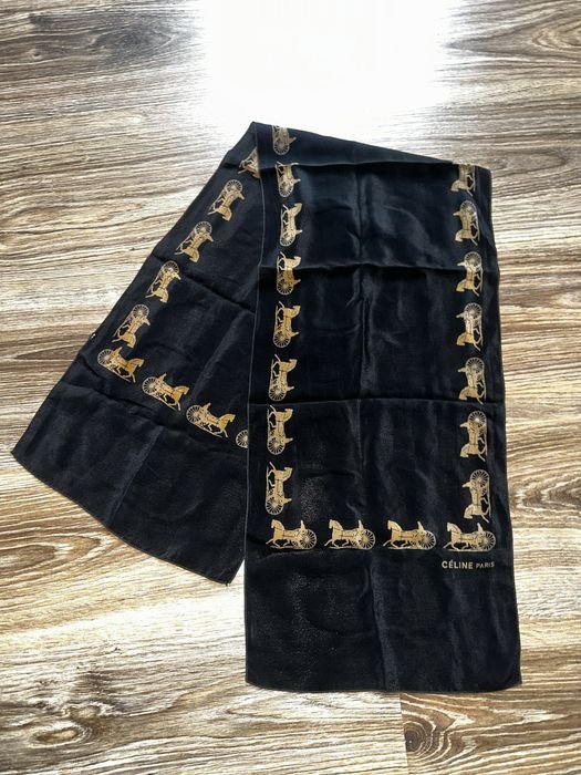 Унисекс Celine Платок