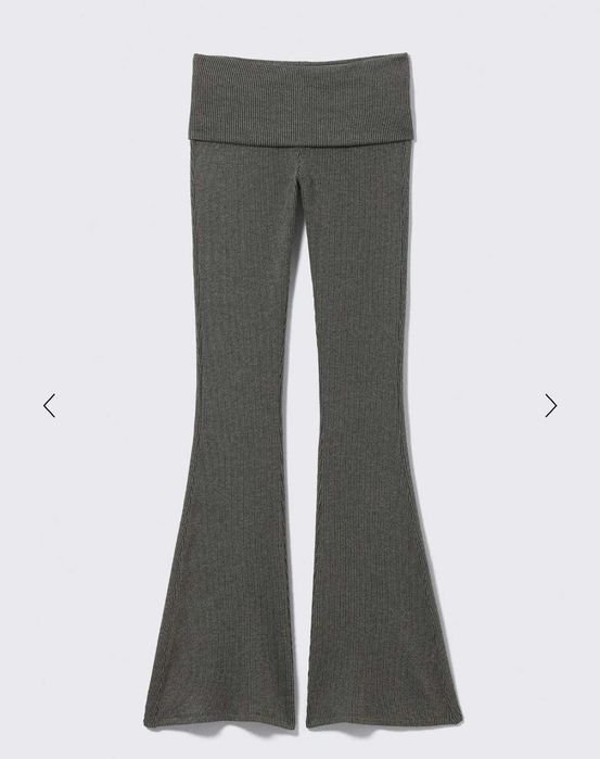 Femme Pantalons Gris  