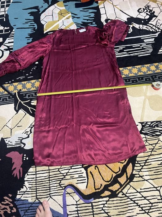 Женский Marina Rinaldi Платье Різнокольоровий  