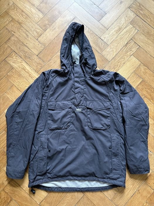 Мужской Helly Hansen Анорак Чёрный 38