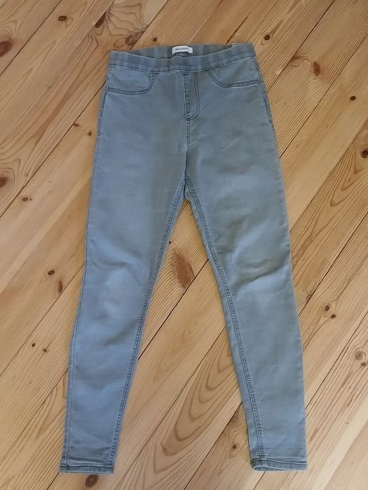 Мужской Другие Джинсы Серый Другой материал Другой