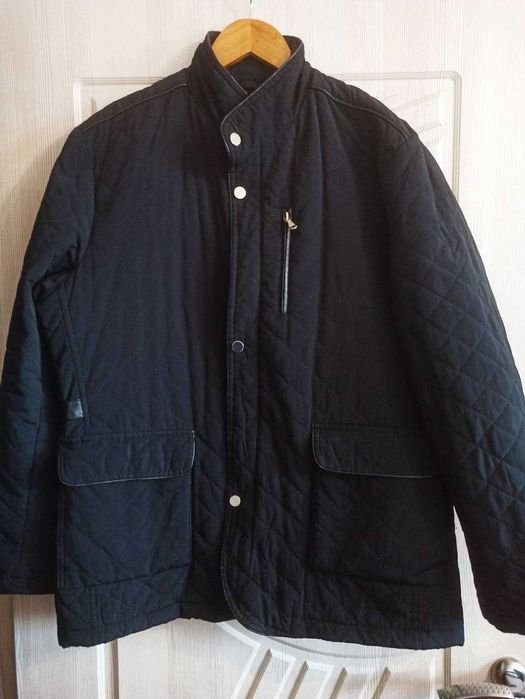 Herren Jacke Schwarz 50