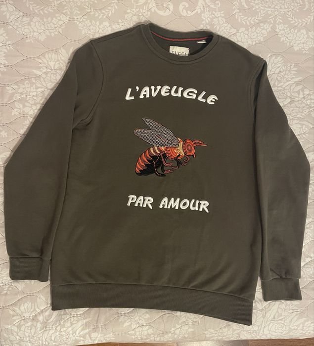 Мужской Gucci Свитер Разноцветный