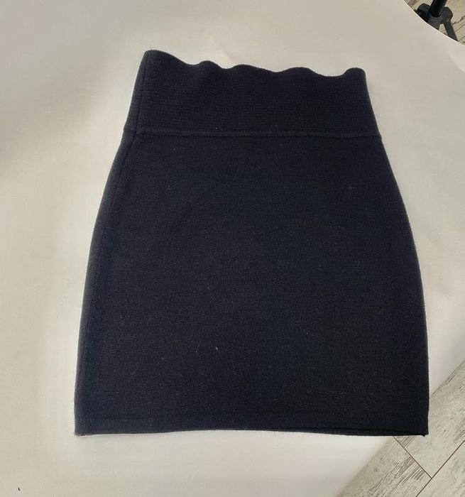 Женский Marc Cain Юбка Чёрный M