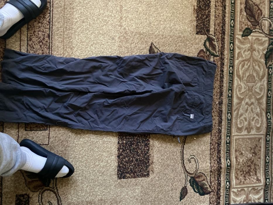 Men The North Face Trousers Grey