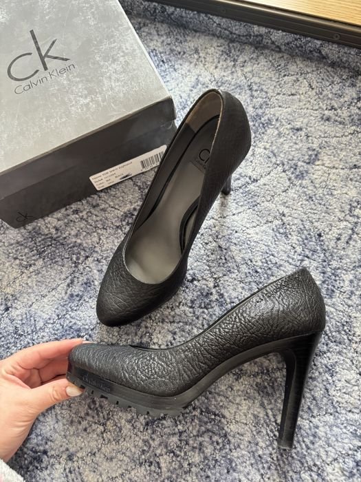 Women Calvin Klein Loafers Black 39