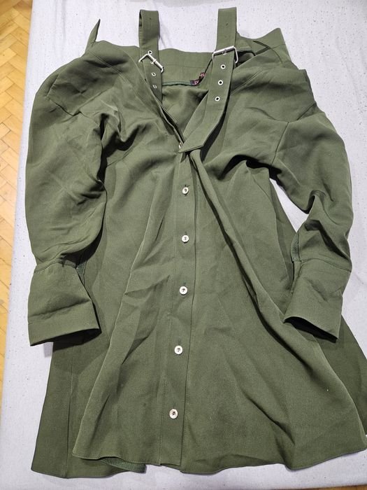 Женское Платье Зелёное